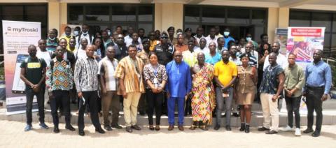 KNUST Geographer Collaborates with Others to Launch mytroski mobile app